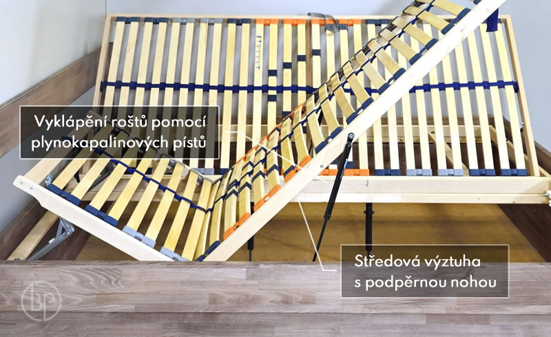 Úložný priestor postele Talima